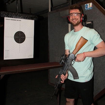 AK DUO/2 guns / 25 bullets